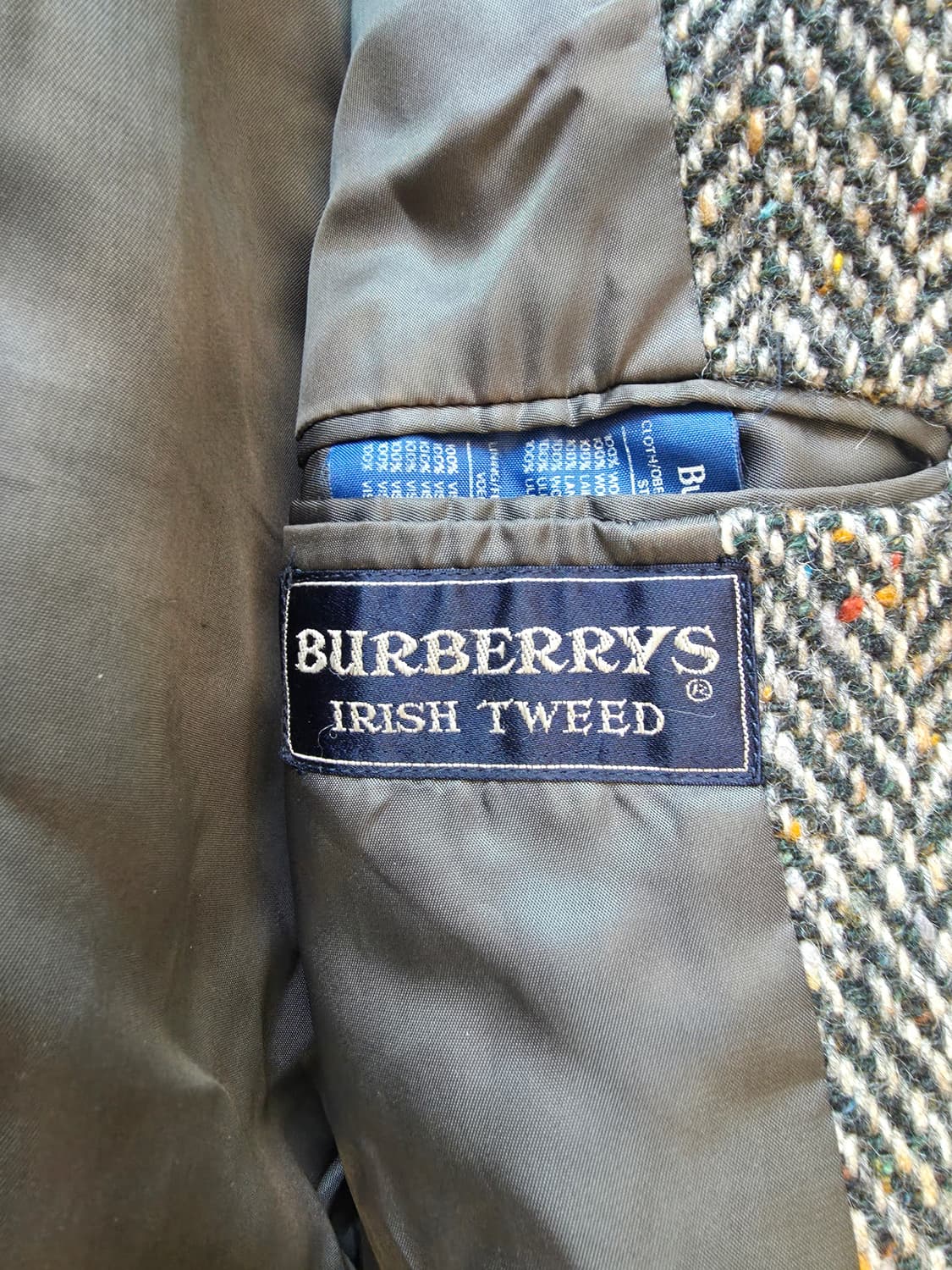 버버리 아이리쉬 트위드 코트 상품이미지6