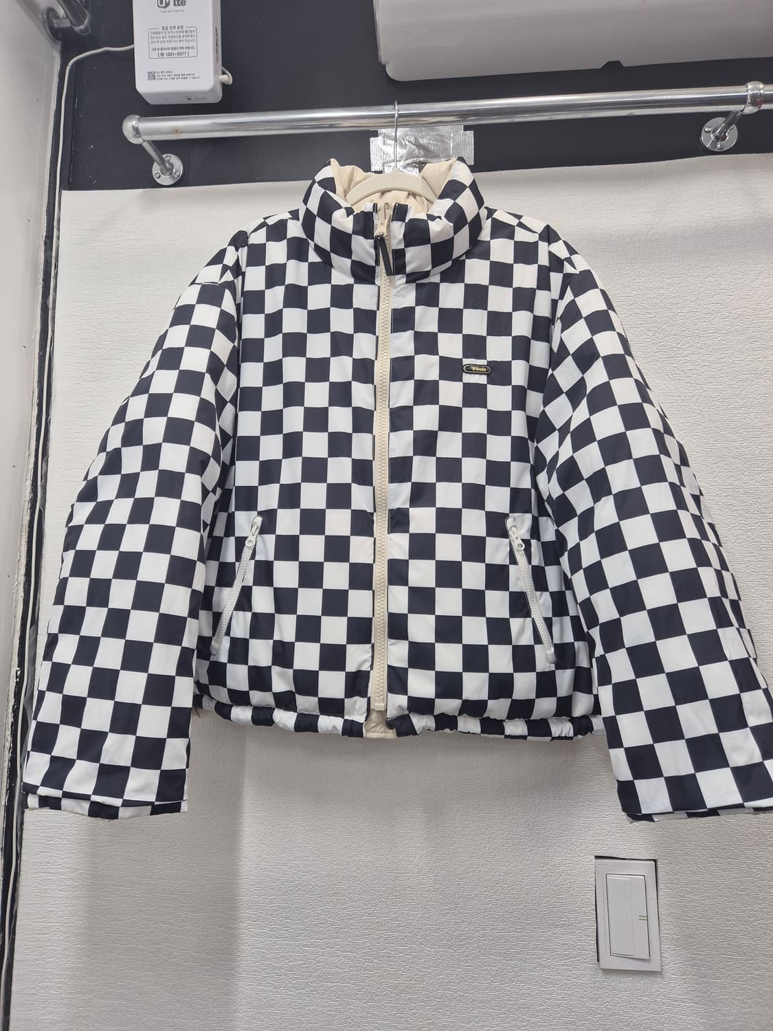 Gola 리버시블 양면 다운 패딩 점퍼 / 100(정품) 상품이미지5