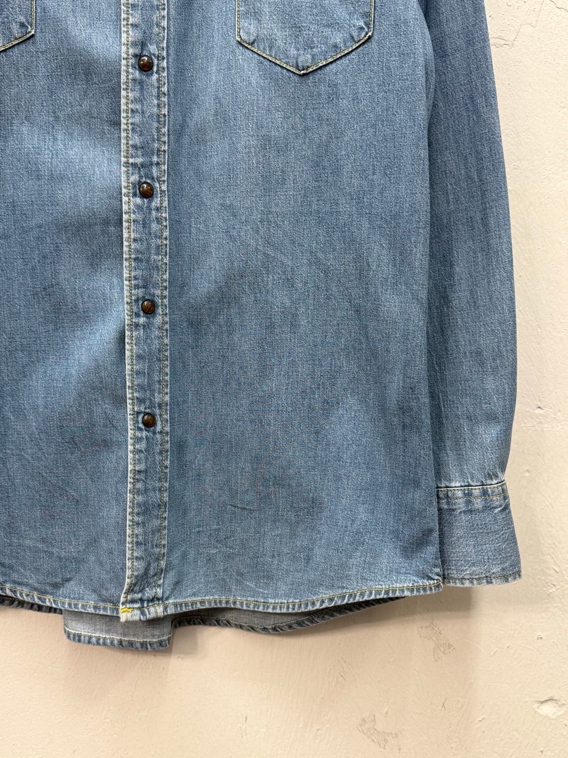 LVC Western Wear Denim Sawtooth Shirt 상품이미지3
