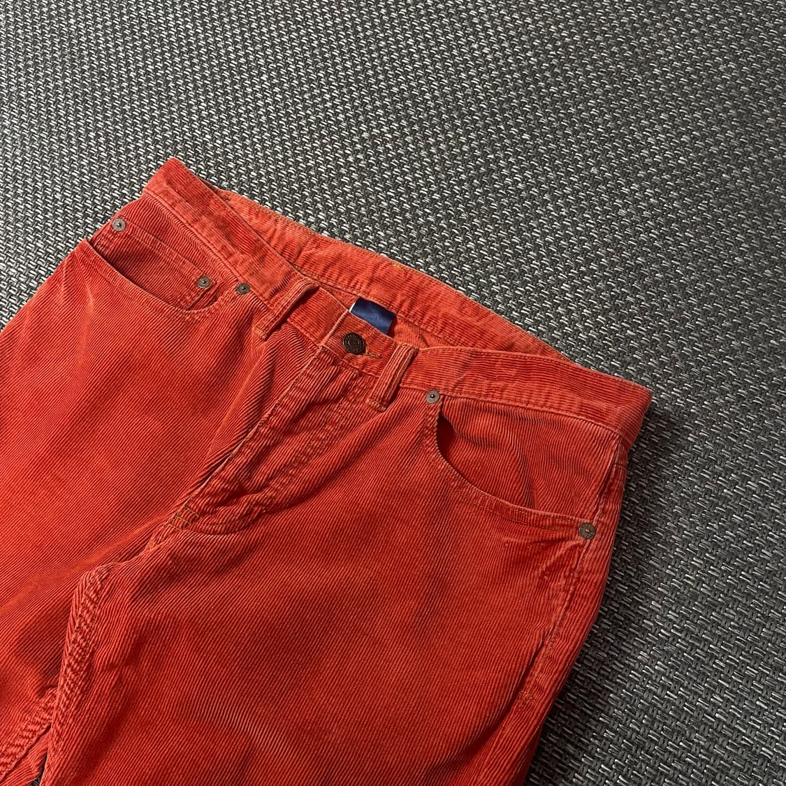 (34) 폴로 랄프로렌 딥오렌지 코듀로이 팬츠 상품이미지3
