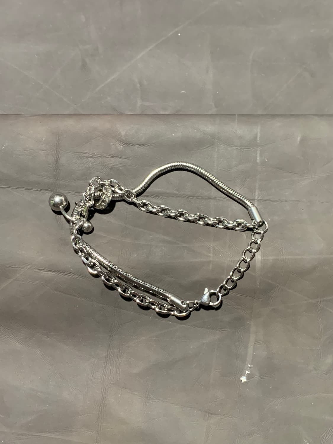 Layered bracelet 상품이미지1