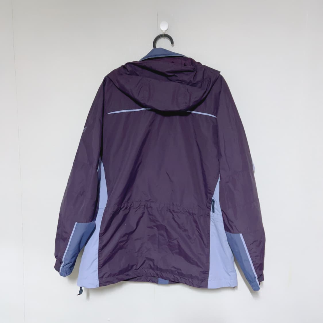 콜롬비아 올드스쿨 퍼플 고프코어 봄 바람막이 상품이미지7