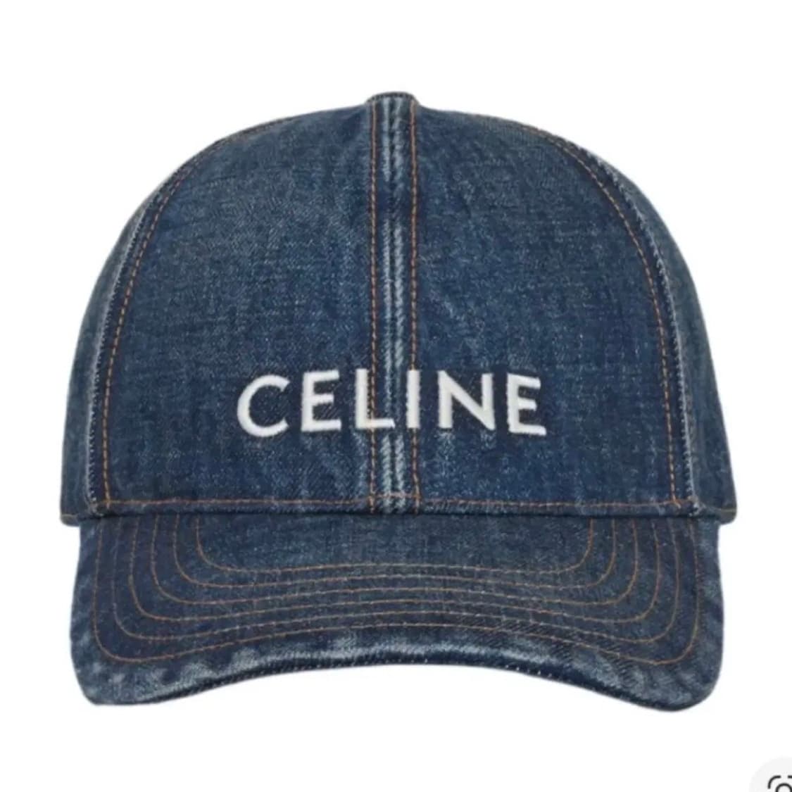 [구매](L~XL) 셀린느 데님캡 트레일워시 상품이미지1
