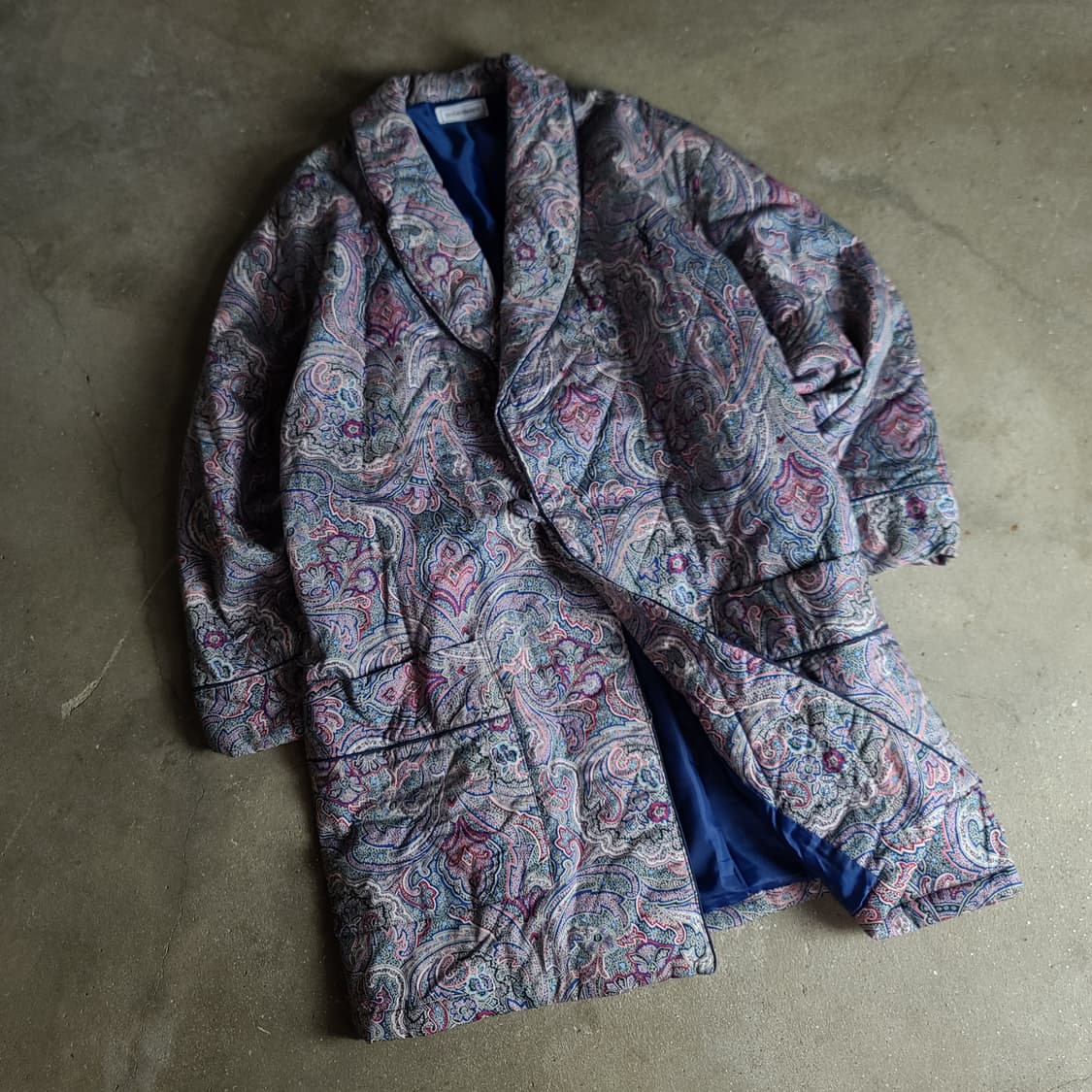 YSL Japan Pattern Coat 상품이미지1