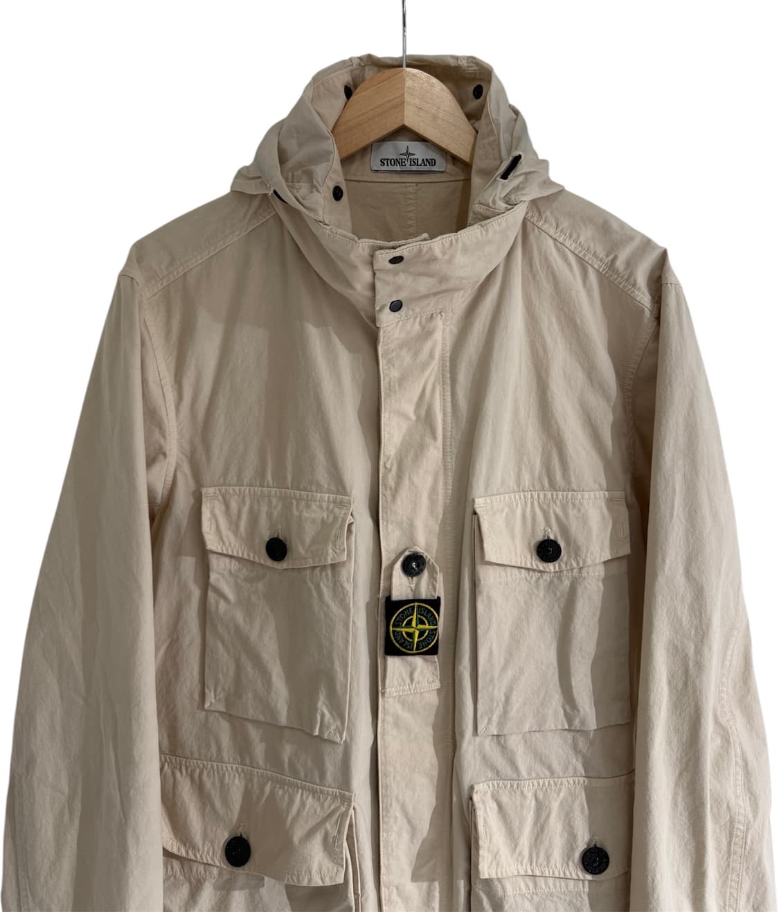 스톤아일랜드 코튼 코듀라 와펜 자켓 상품이미지4