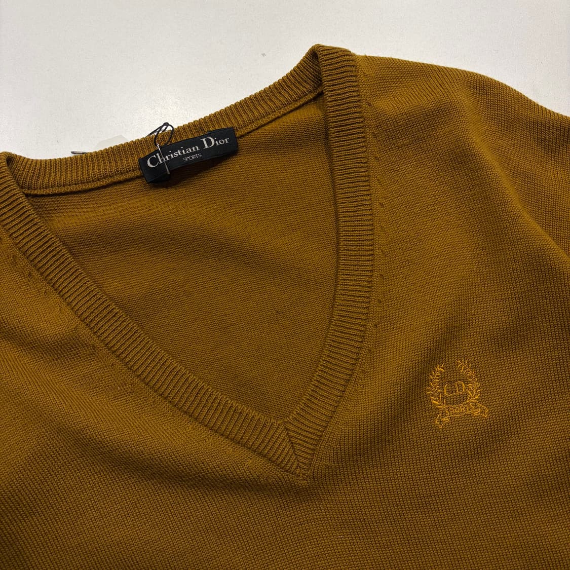 [L] 크리스챤 디올 스포츠 울 브이넥 니트 C506 상품이미지3