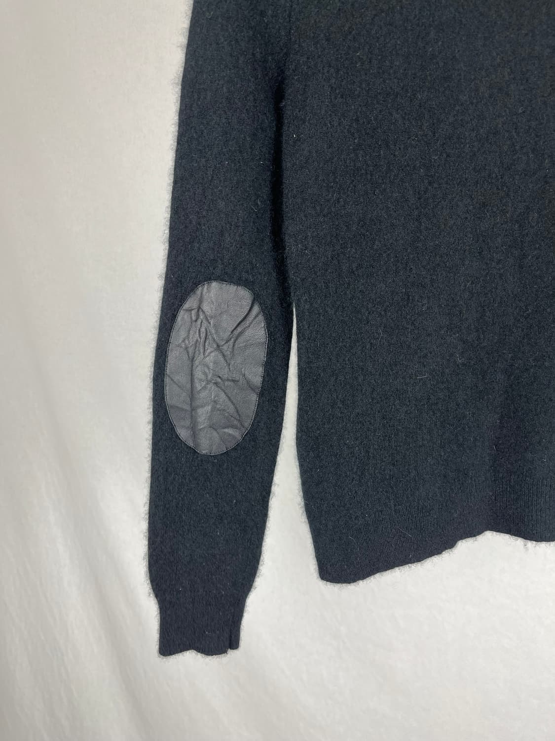 Polo Ralph Lauren 캐시미어 가죽패치 니트  상품이미지4