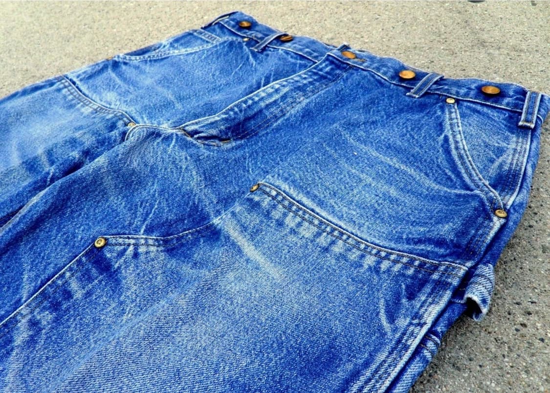 칼하트 더블니 데님 팬츠 36 상품이미지4