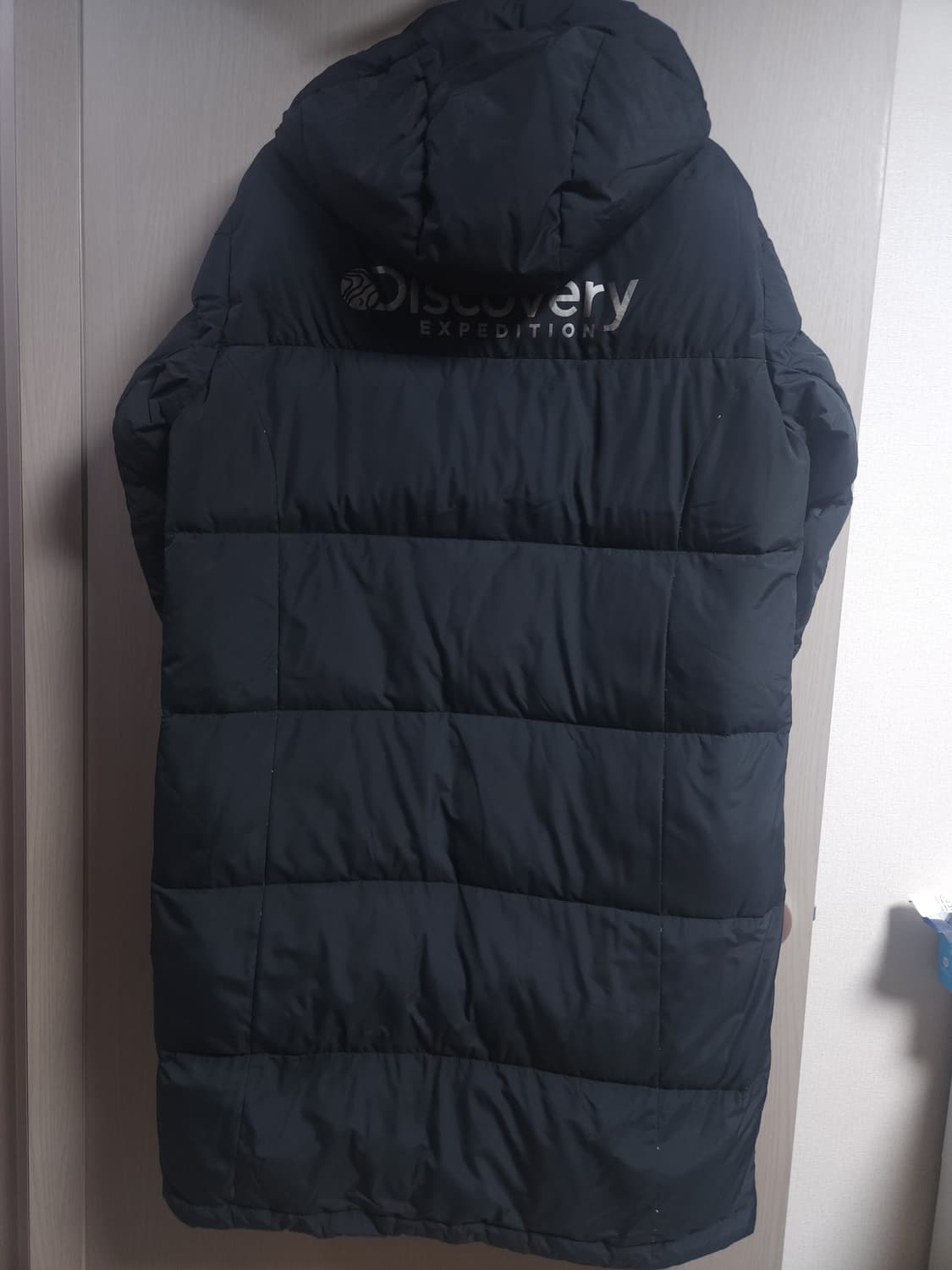 디스커버리 덕다운 롱패딩, L 상품이미지4