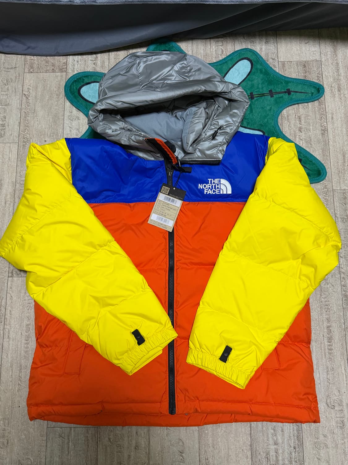 노스페이스 눕시 후디 하이브리드 다운 자켓 상품이미지1