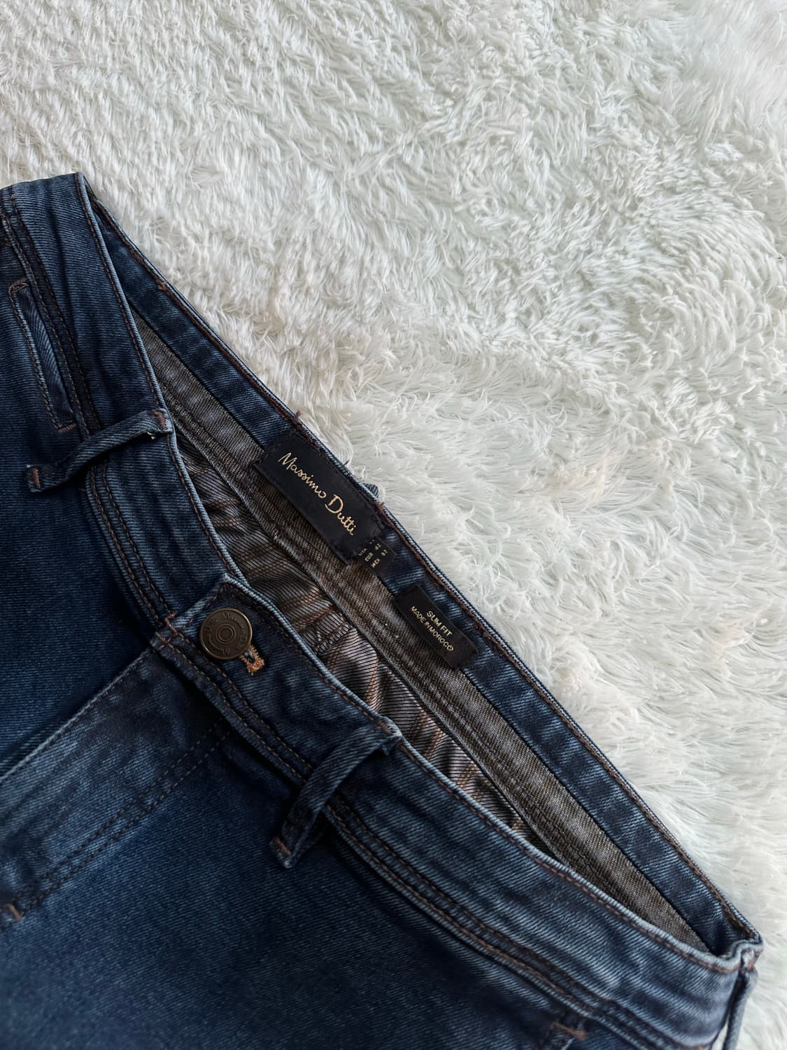 Massimo Dutti 슬림핏 남성 청바지 32 상품이미지2