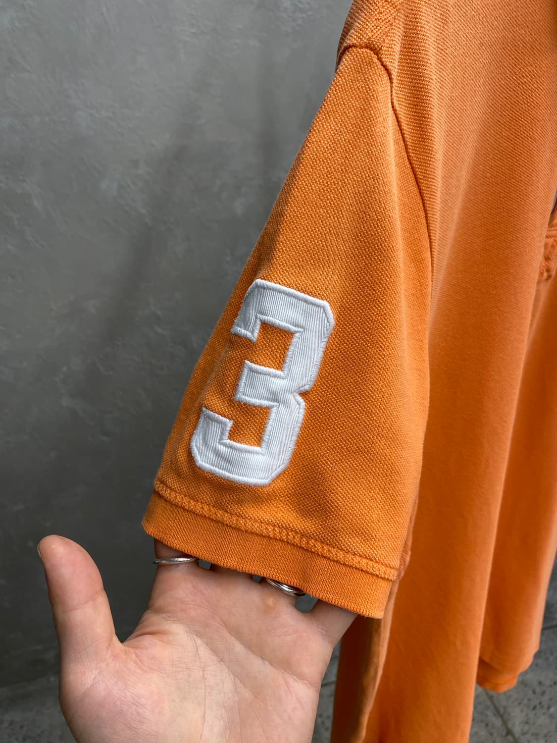 [L] Polo 폴로 랄프로렌 빅 포니 피케 티셔츠 상품이미지3