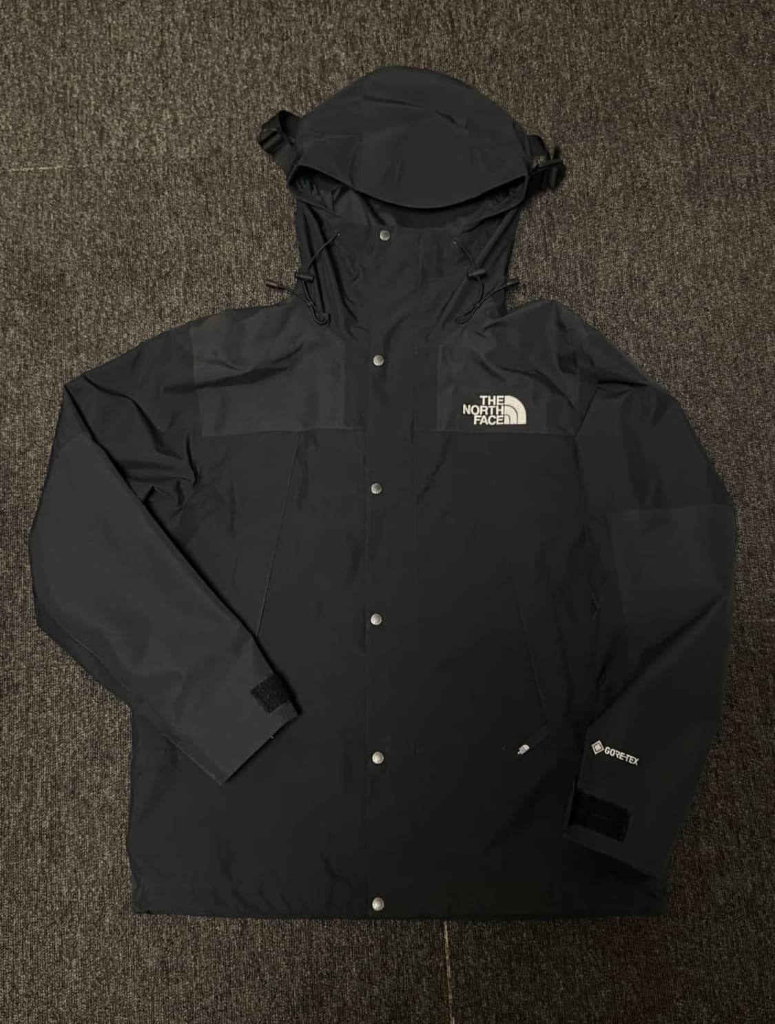 노스페이스 1990 마운틴 자켓 L/100 고어텍스 주우재 착샷 상품이미지1