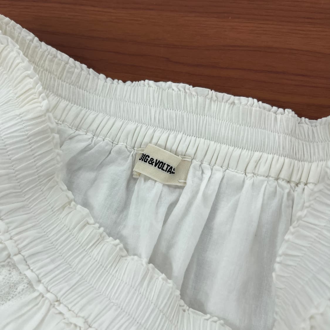 쟈딕앤볼테르 밴딩 스커트 34 상품이미지4