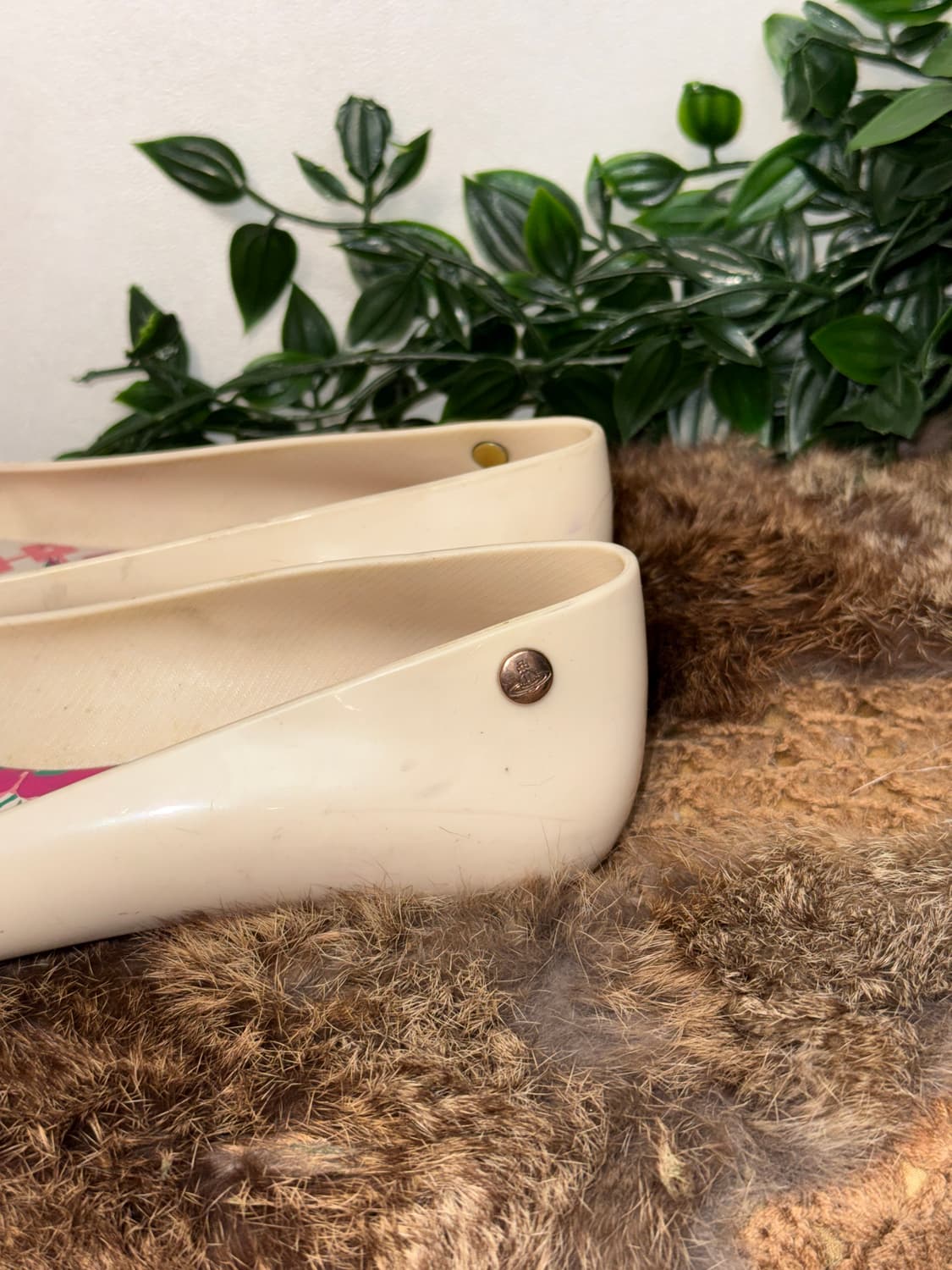 Vivienne WestwoodXMellisa Orb flat shoes 상품이미지4