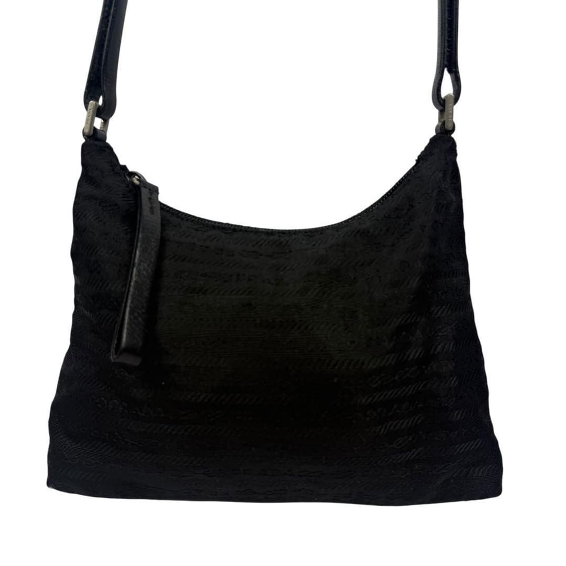 프라다 블랙 y2k 호보백 상품이미지2