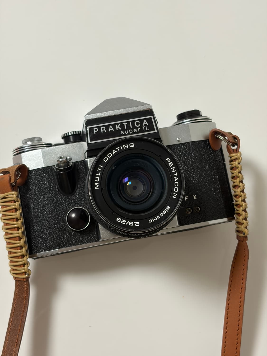 프락티카 super TL 수동필름카메라 상품이미지1