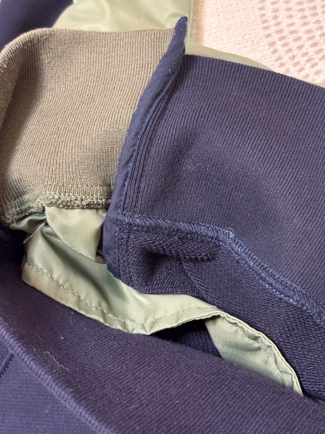 [메이드인재팬] 나이키 x 사카이 콜라보 후드티 상품이미지10