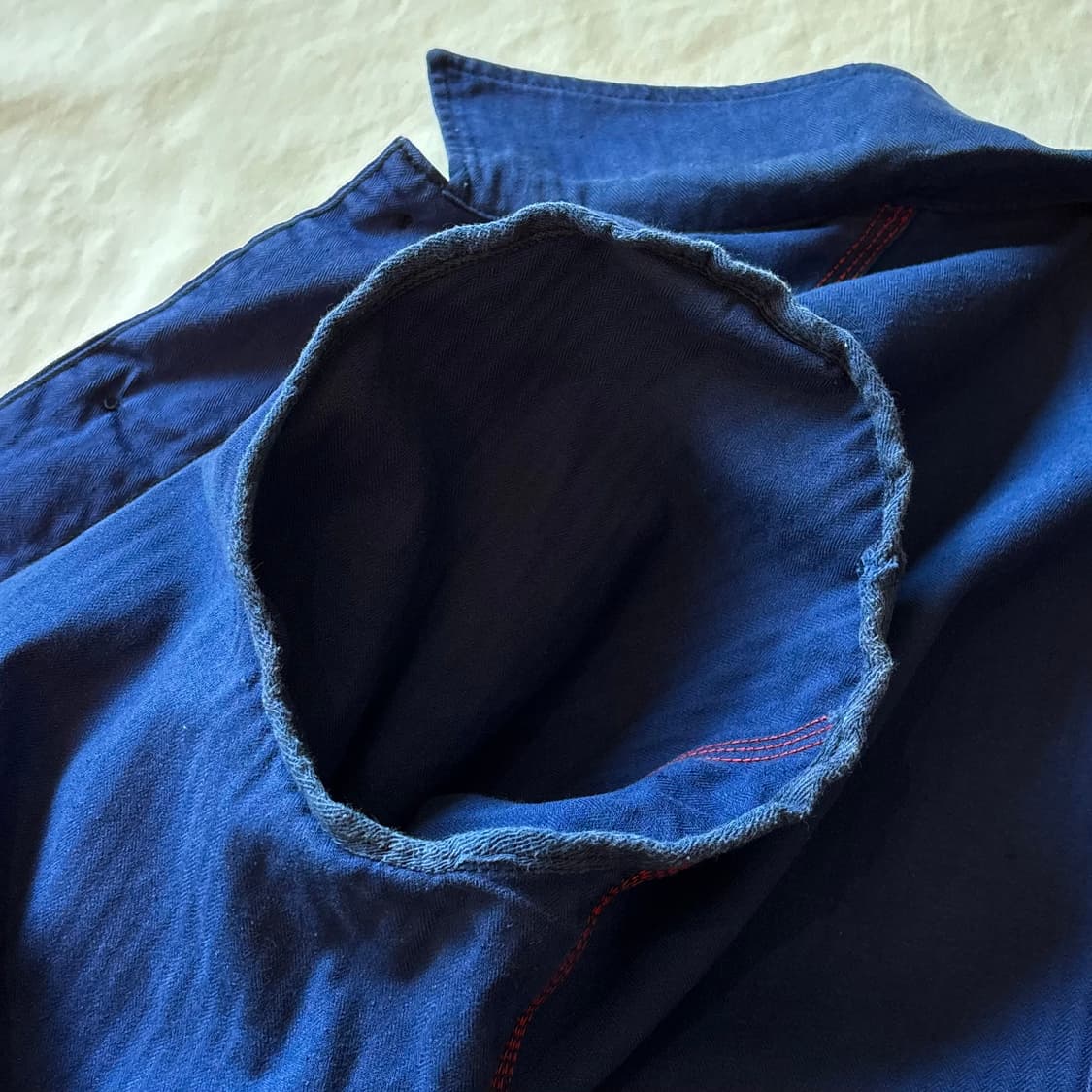 [105] 60s 독일 Bücking dreinaht HBT 워크자켓 상품이미지8