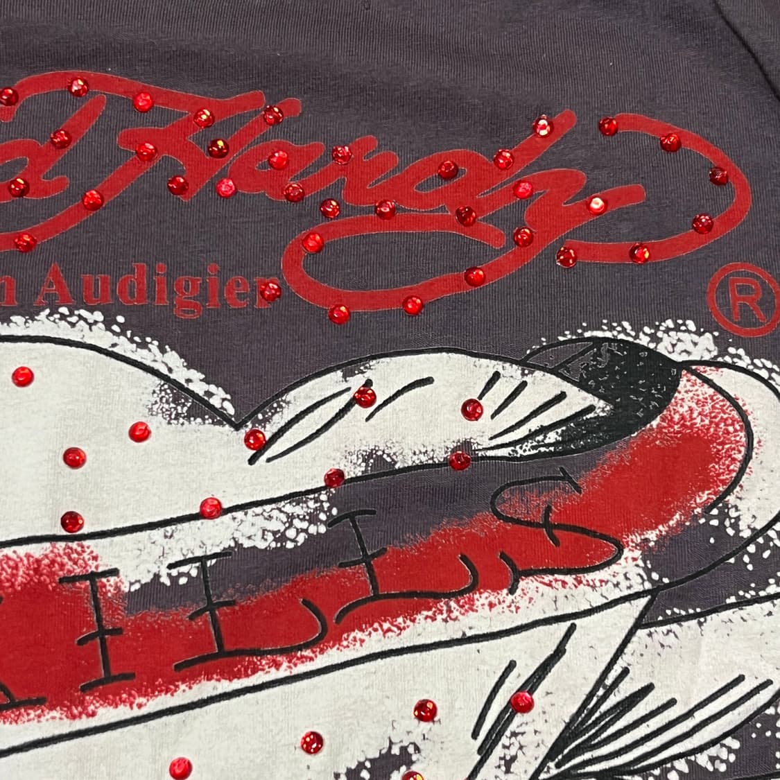 [Ed Hardy] 큐빅 긴팔 티셔츠 상품이미지4