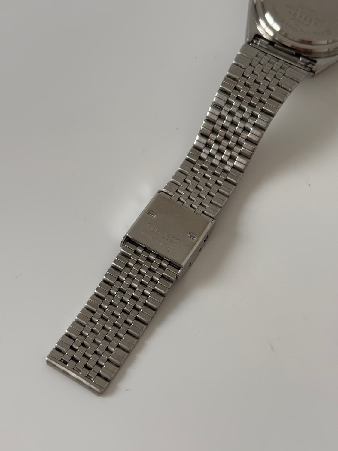 1980s Navy Dial Silver Lord Quartz 상품이미지8