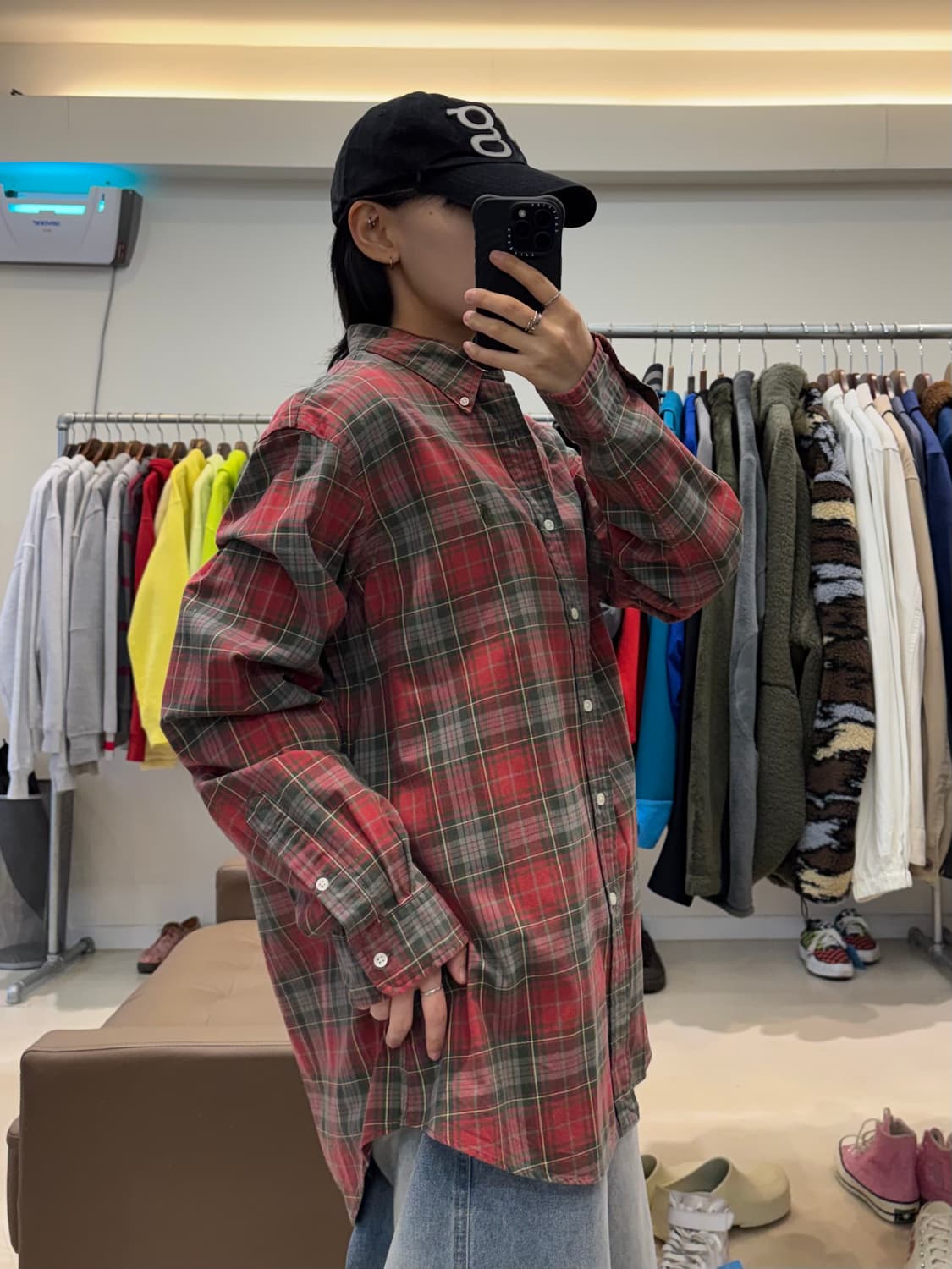 폴로 랄프로렌 체크 셔츠 상품이미지7