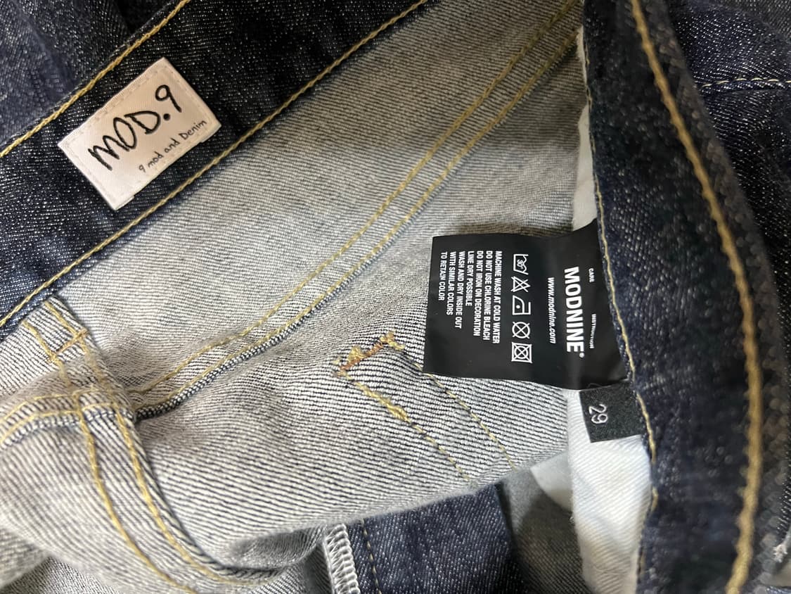 모드나인 BLUE COLOR UNIFORM 29사이즈 상품이미지5