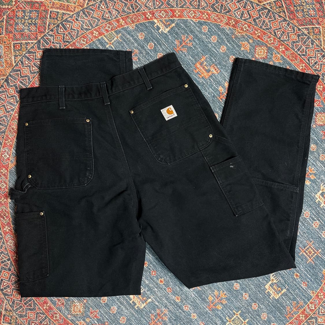 칼하트 더블니 카펜터팬츠 상품이미지4