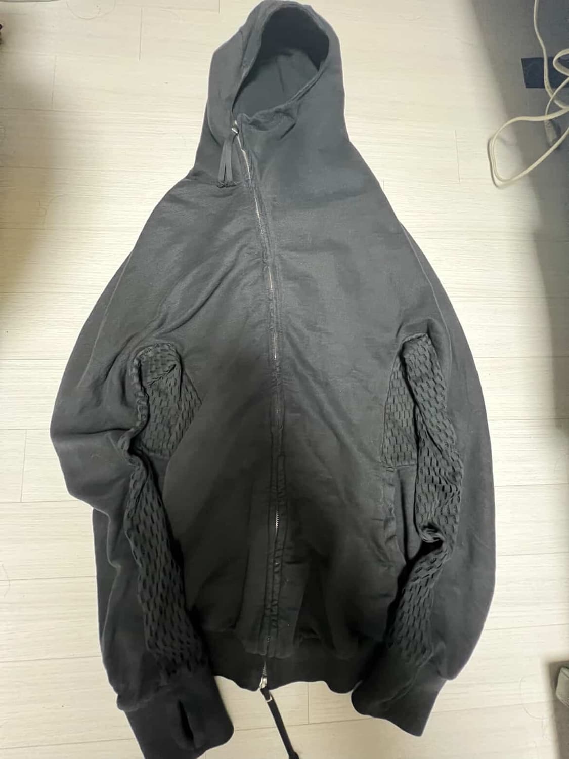 보리스비잔사베리 닌자 사선 후드집업 M 상품이미지1