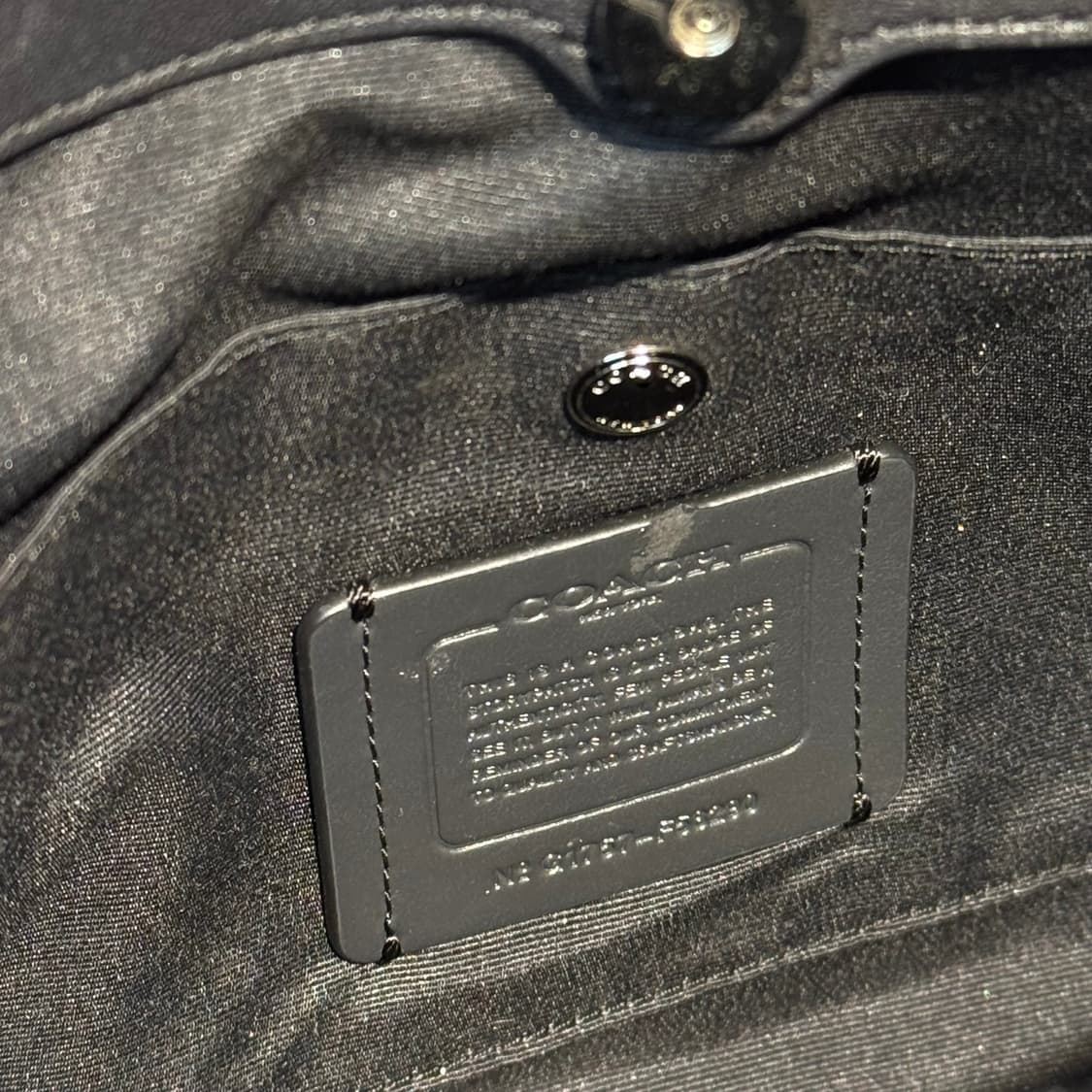 코치 시그니처 사첼백 토드백 숄더백 (OS) y2k 상품이미지8