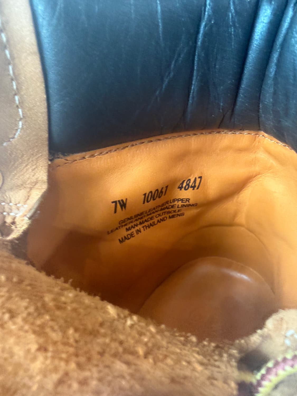 팀버랜드 6인치 uk7 상품이미지4