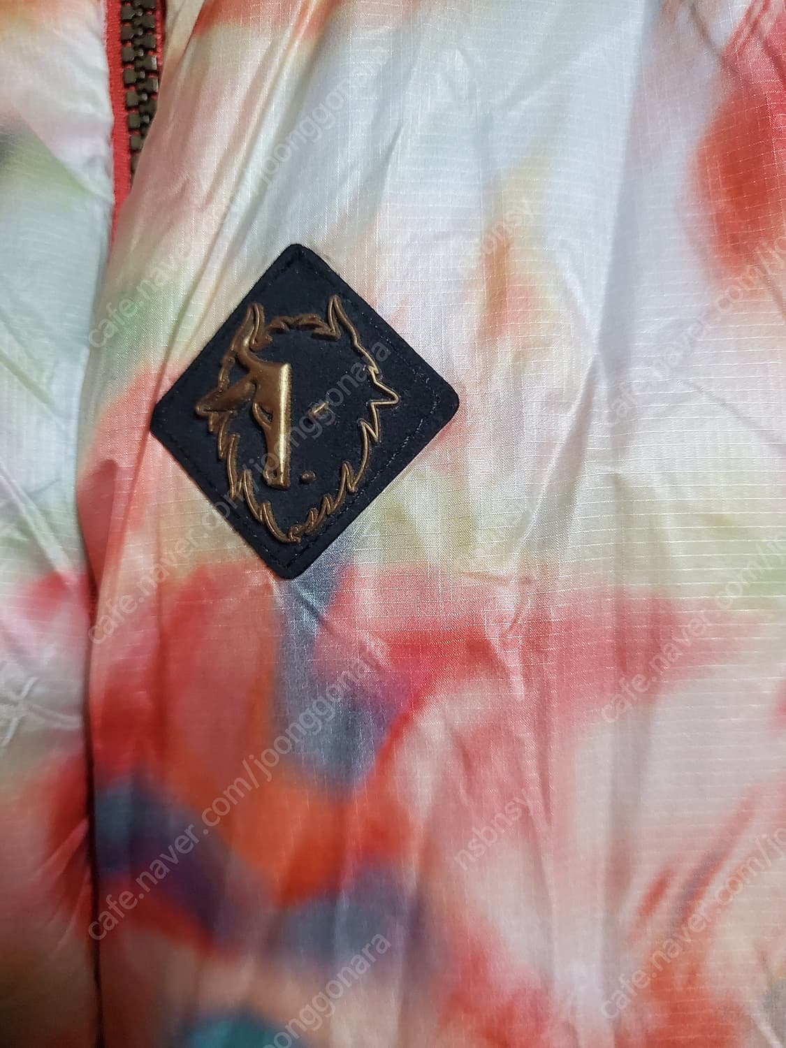 정품 블랙야크 양면 크로아2 경량패딩 상품이미지5