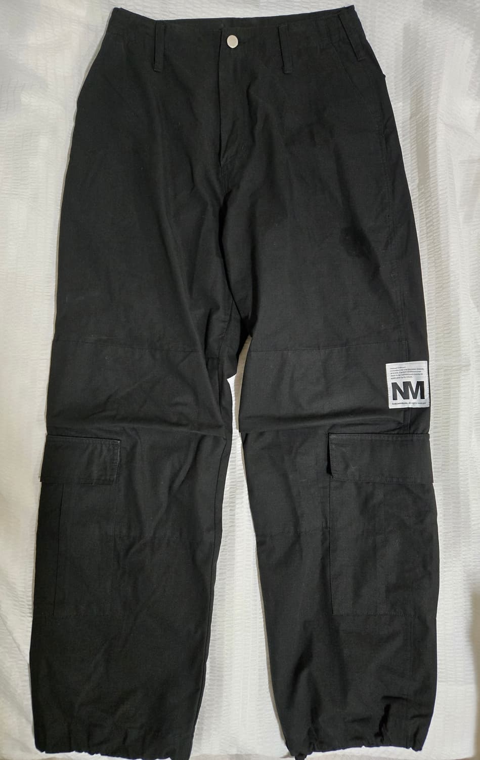 노매뉴얼(NOMANUAL) 카고팬츠 상품이미지1