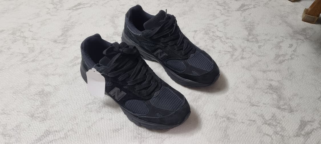 뉴발란스 993 트리플 블랙 280 상품이미지2