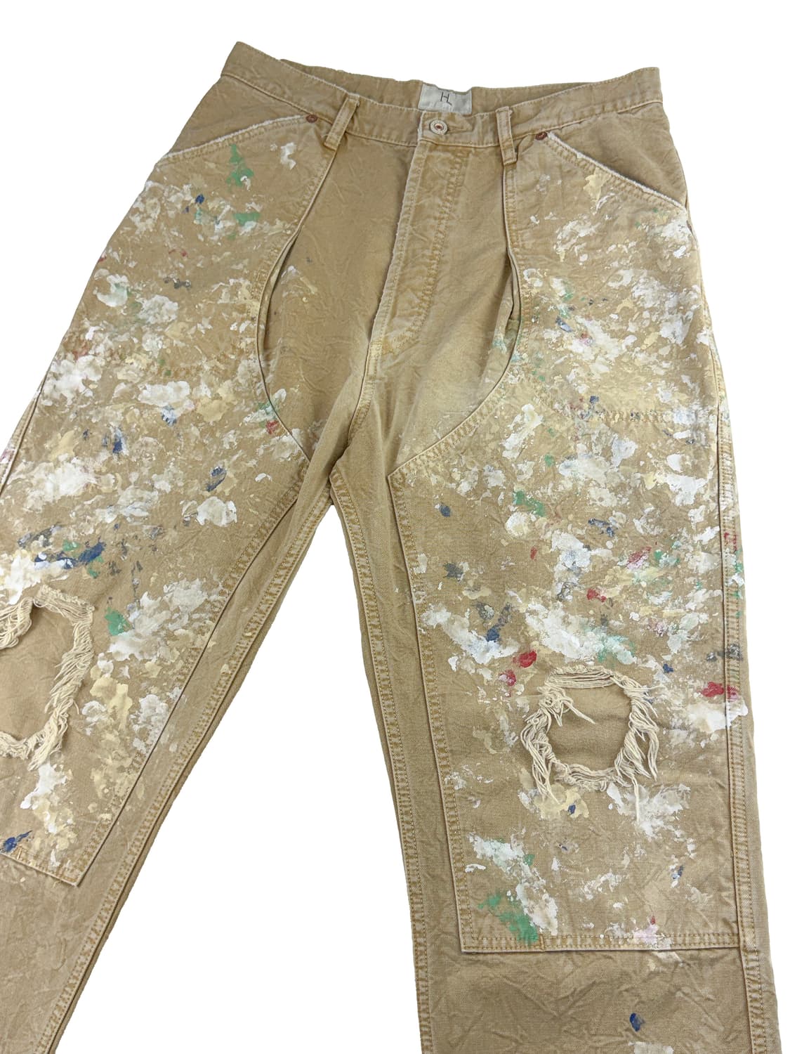 헤릴 더블니 스플래시 페인터 팬츠 상품이미지3