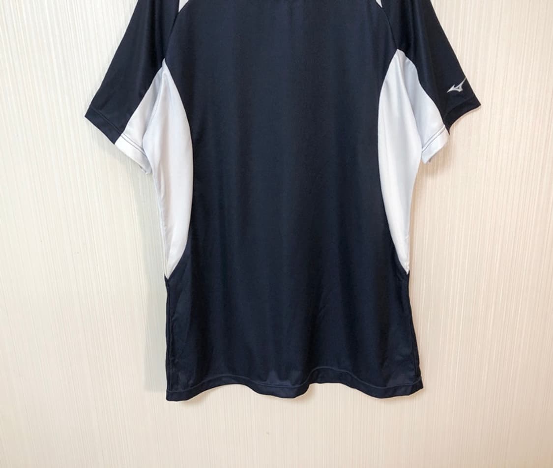 미즈노베이스볼 트레이닝셔츠 네이비 3XL(115) 상품이미지3