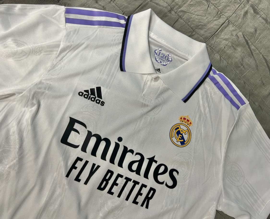 22/23 레알 마드리드 홈 어센틱 유니폼   상품이미지1
