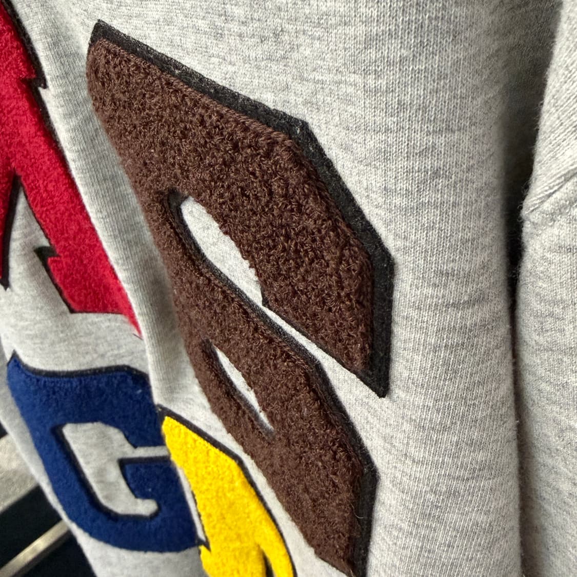 [L] MSGM 스펠아웃 맨투맨 상품이미지3