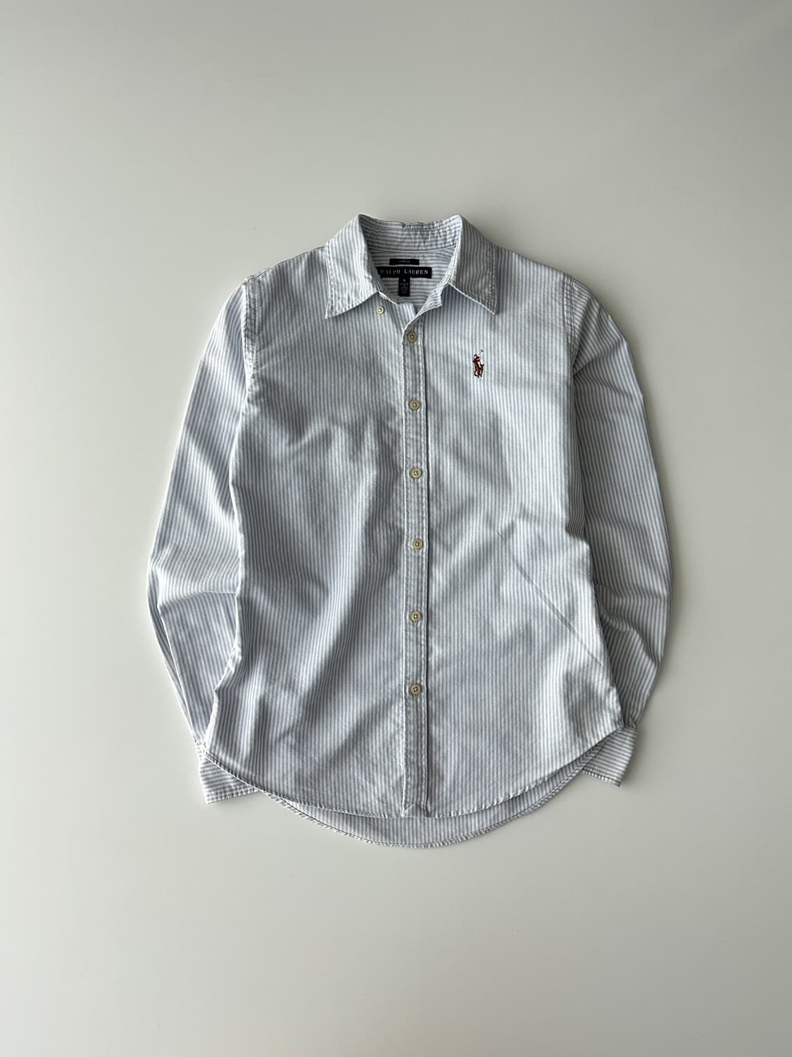 폴로 랄프로렌 여성 스트라이프 셔츠  상품이미지1