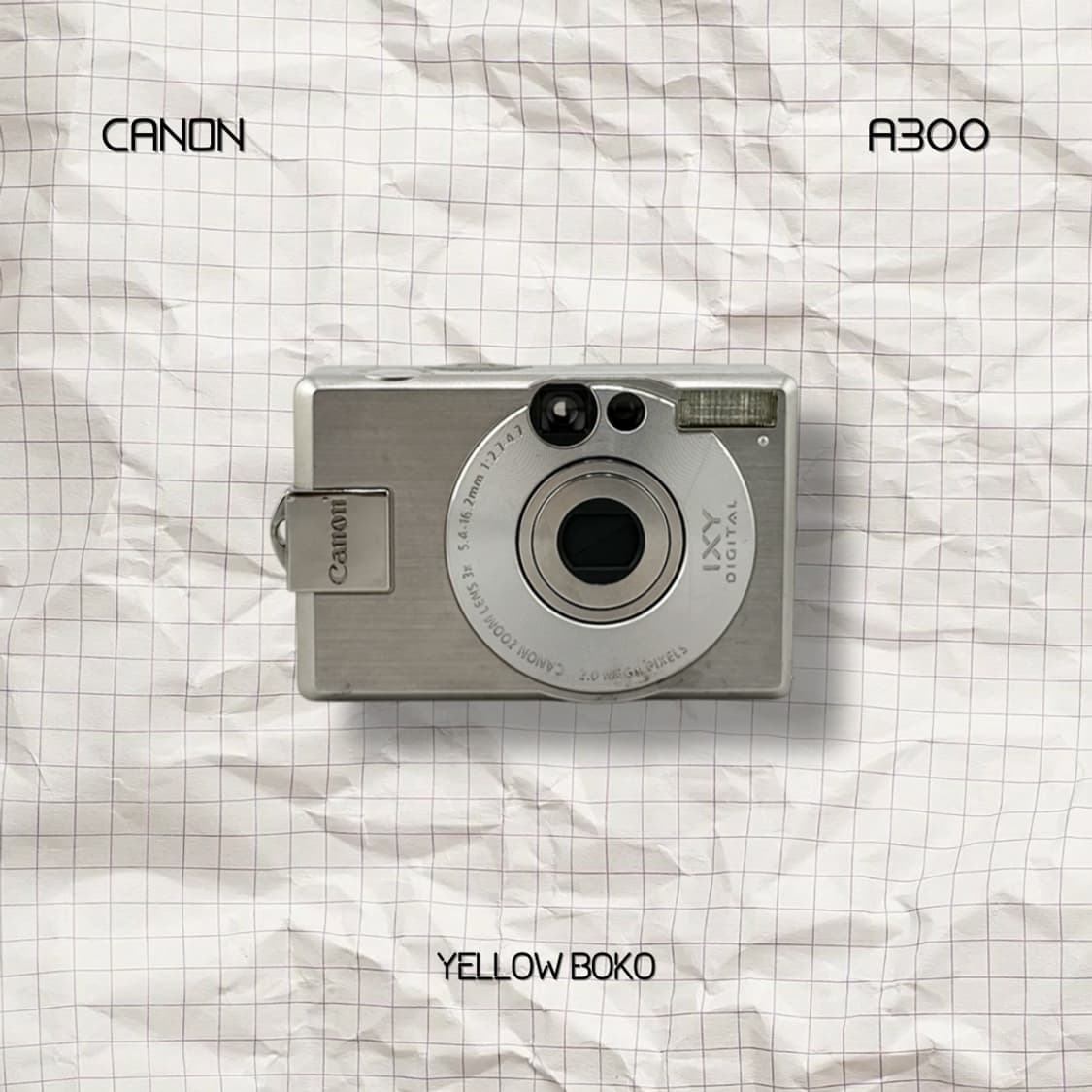 [찐 레트로] 캐논 CANON A300 PC1026 미니 디지털 카메라 상품이미지1