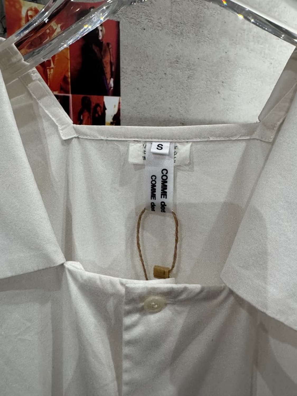 꼼데가르송 꼼데가르송 스퀘어 카라 셔츠 상품이미지4