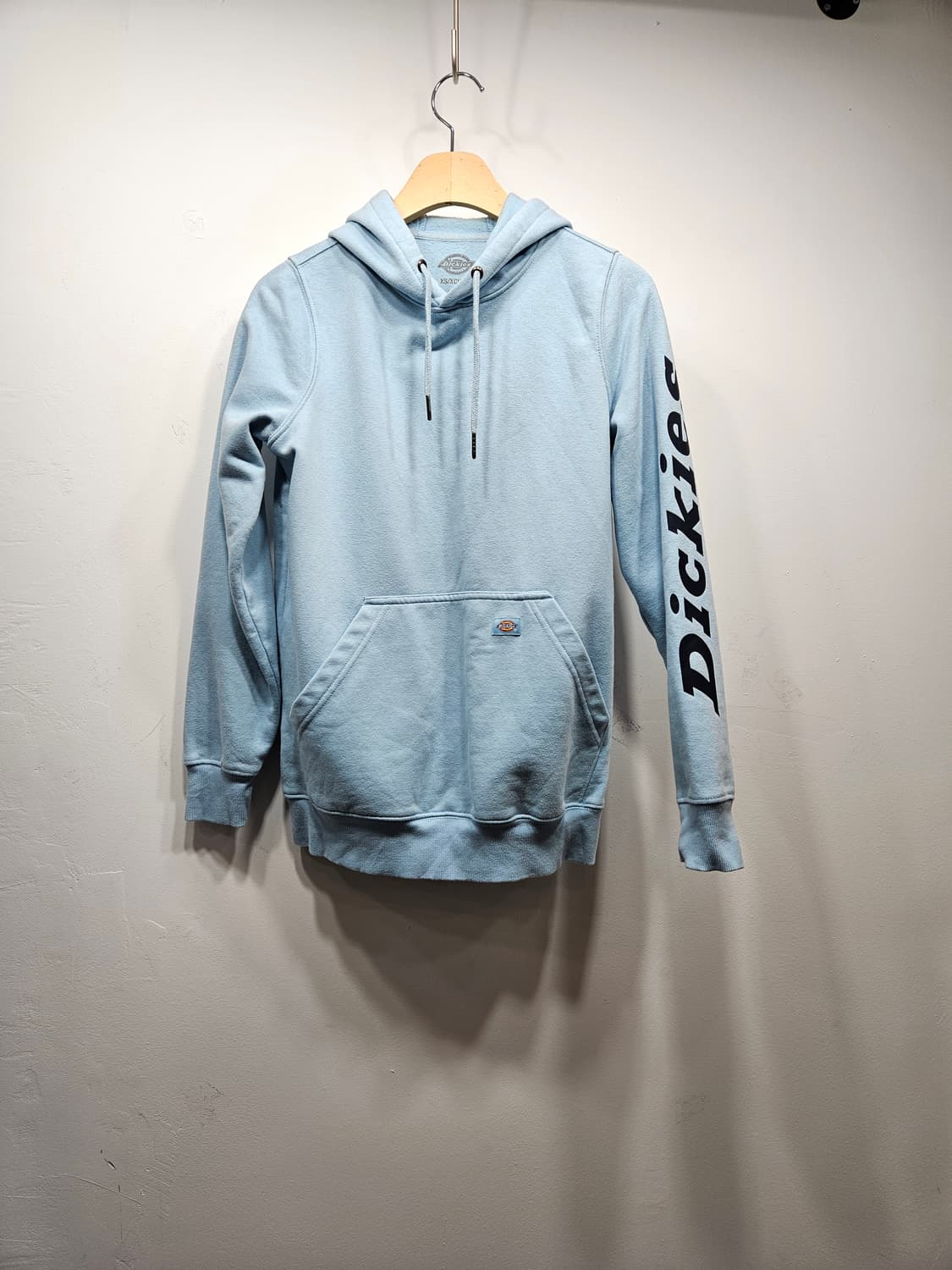 디키즈 하늘색 후드티 XS 상품이미지1