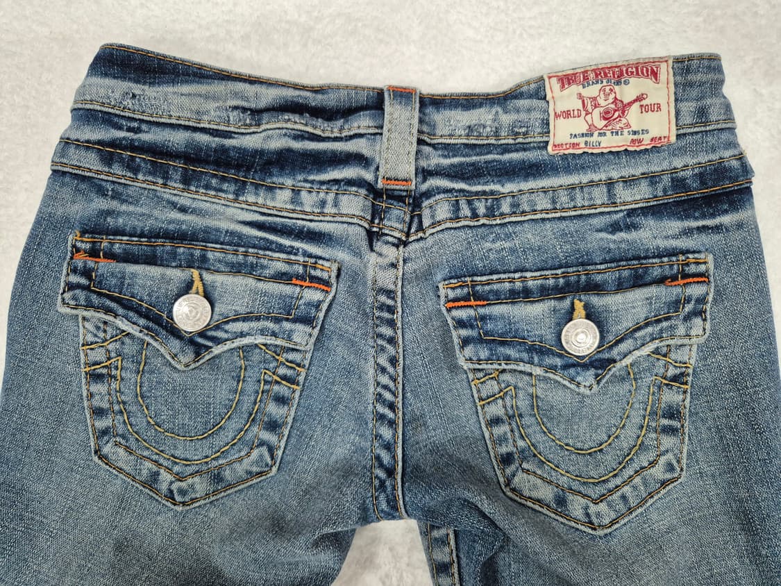 트루 릴리전 Billy 빌리 데님  상품이미지6