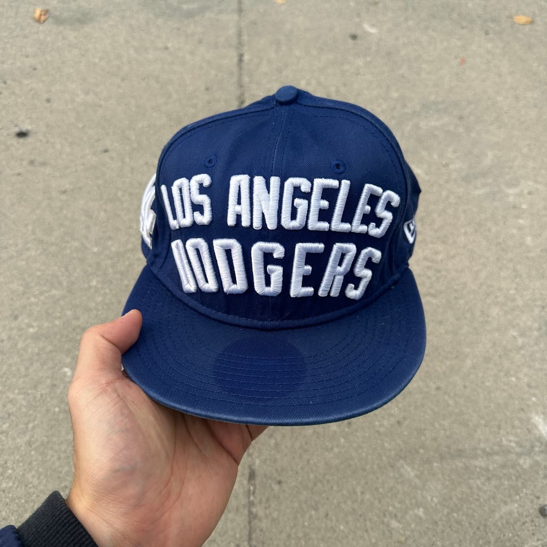 vintage new era LA cap 상품이미지2