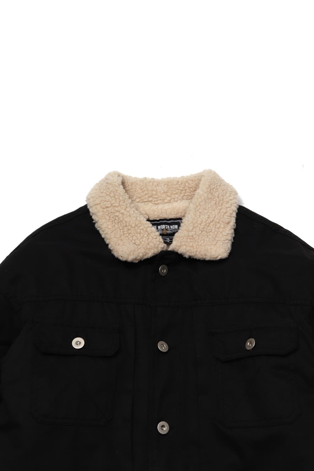 THE WORTH NOW TWN 헤비웜 양털 트러커 재킷 size M 상품이미지3