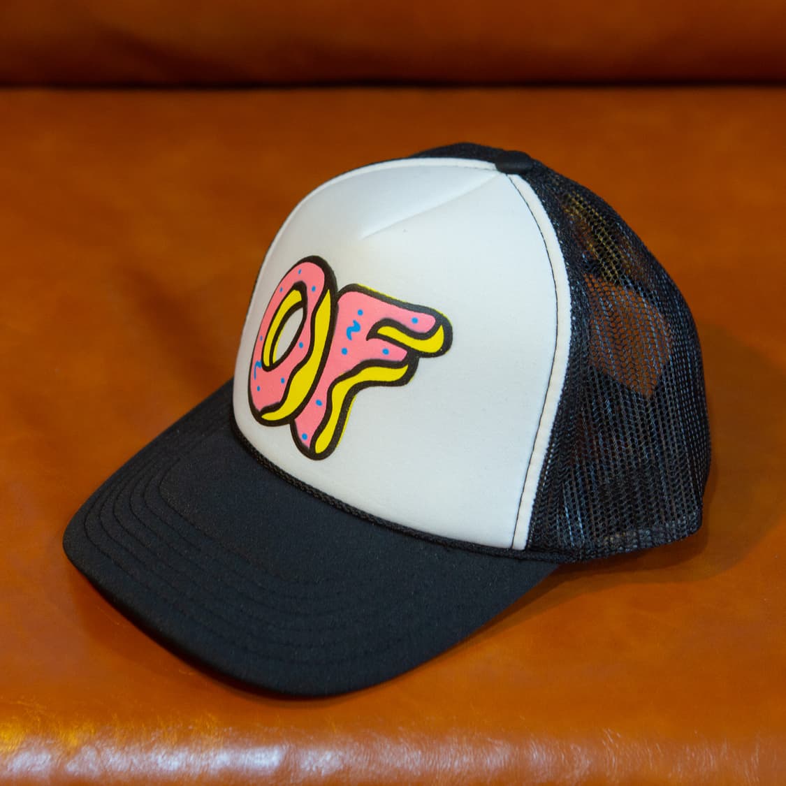 Odd Future OG 로고 트러커 캡 상품이미지2