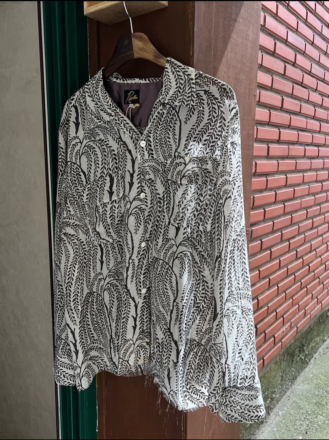 Needles 셔츠 상품이미지1