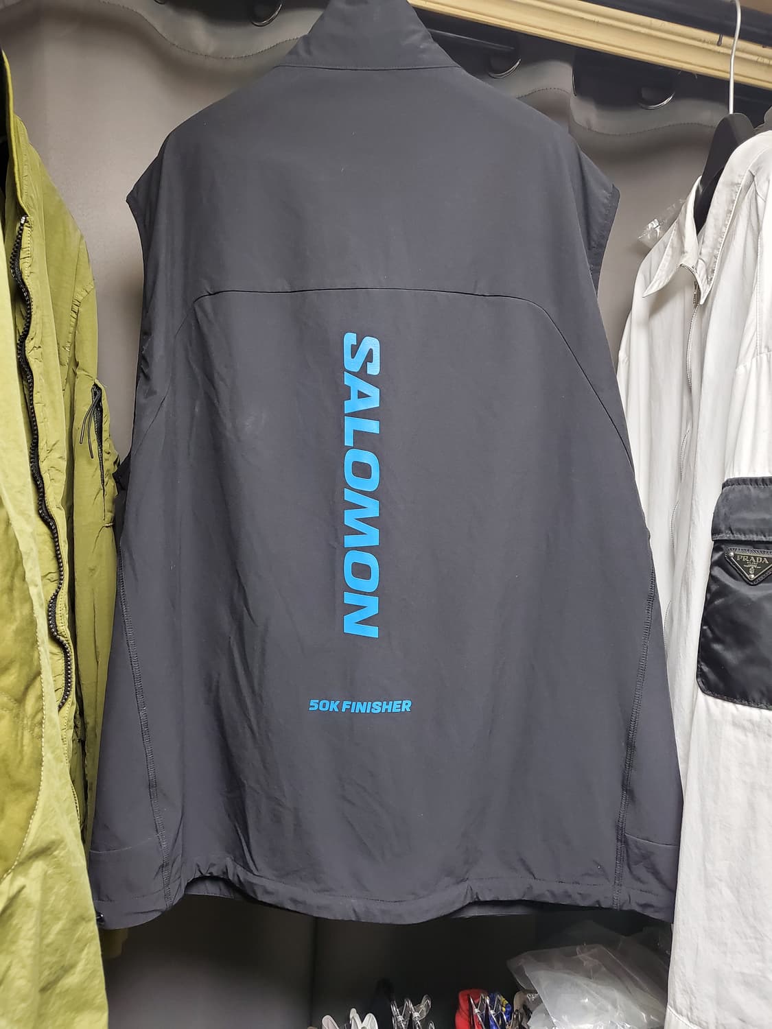 새상품 살로몬 러닝베스트조끼 투엑라 상품이미지3