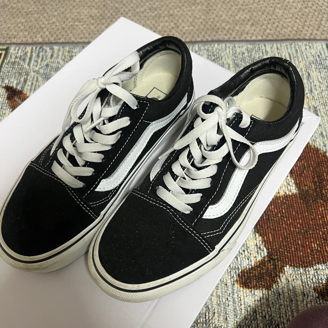 반스 올드스쿨 235 플랫폼 상품이미지1