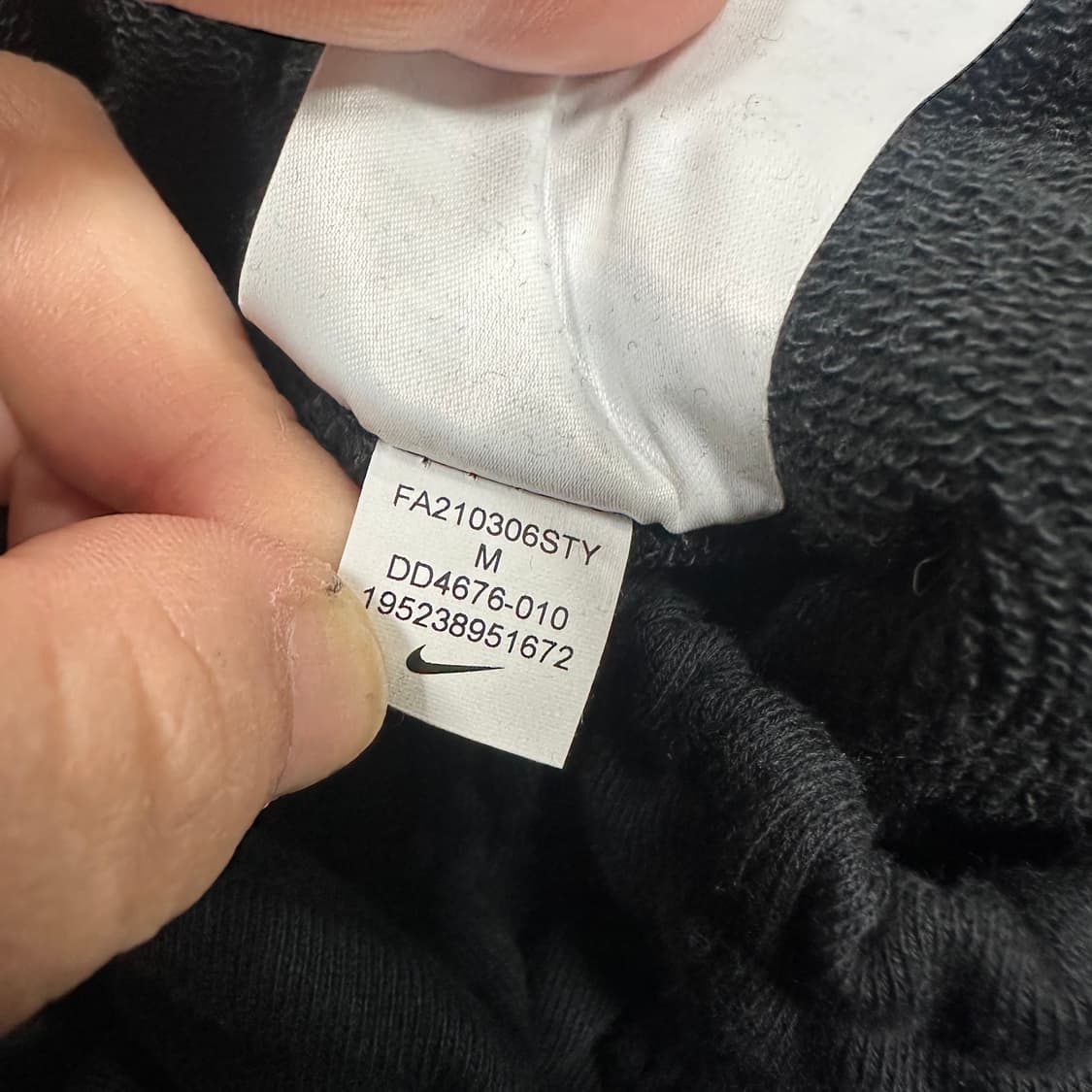 ✨ (바배) 나이키 멀티로고 조거 트랙 팬츠  상품이미지4